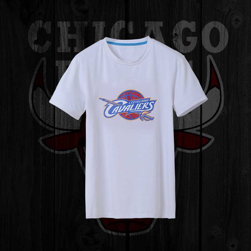 Men's Cavaliers Fresh Logo White Short Sleeve T-Shirt FengYun,We sell and wholesale Men's Cavaliers Fresh Logo White Short Sleeve T-Shirt FengYun on line form chian!